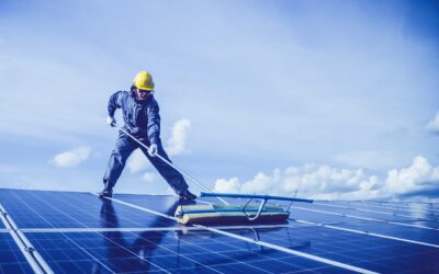 The Benefits of Cleaning Your Solar Panels