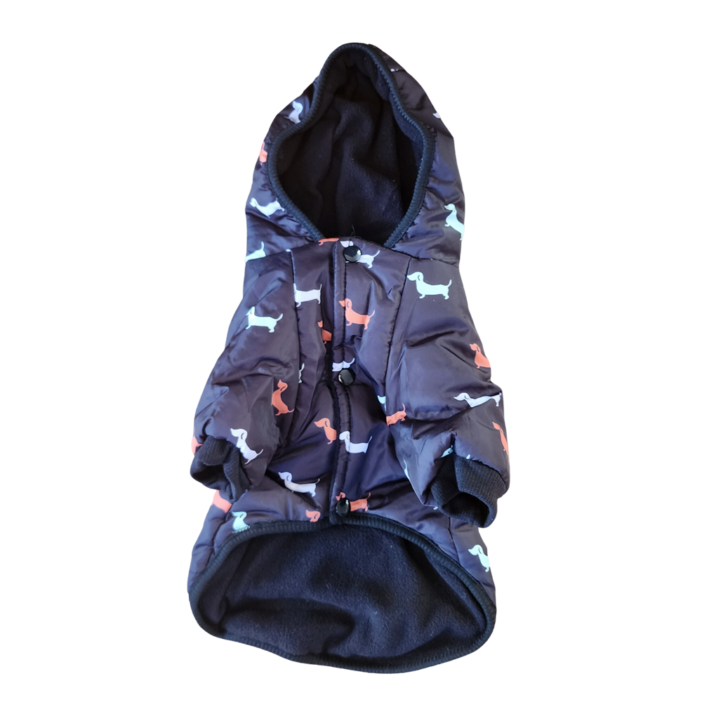 Dog Jacket (Dog Pattern) BIZWIN NZ