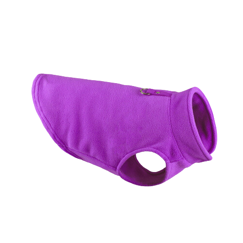 Fleece Jumper for Dogs Light Purple