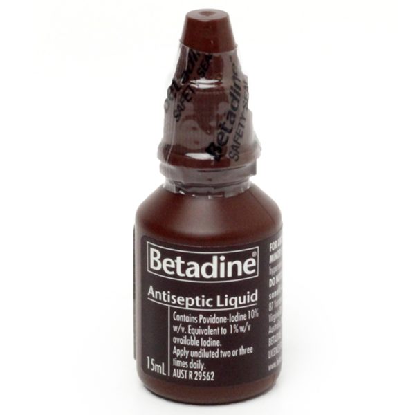 Betadine/Riodine