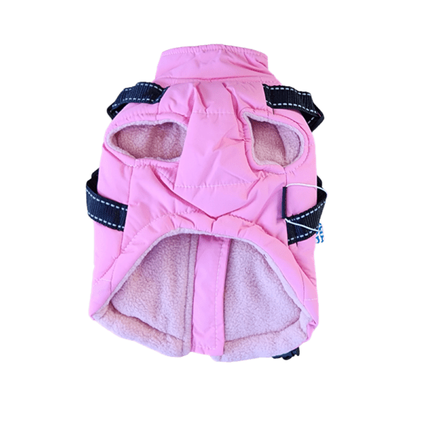 Dog Jacket Pink