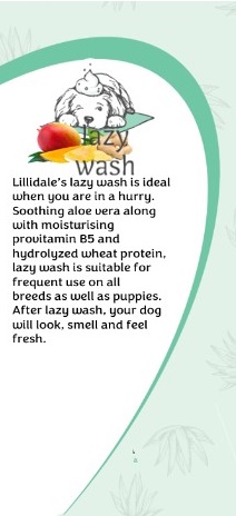 Lillidale Lazy Wash for Dogs