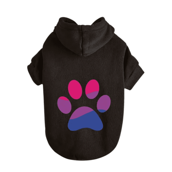 Dog fashion hooded sweatshirt