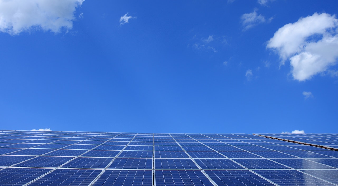Solar power for business