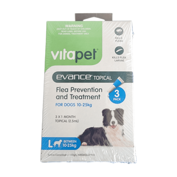 Flea prevention for medium to big size dogs