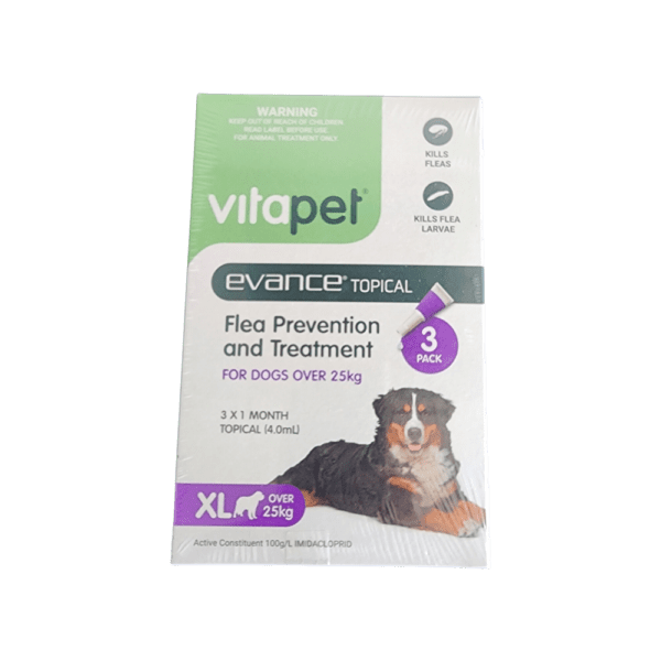 Flea prevention for big size dogs