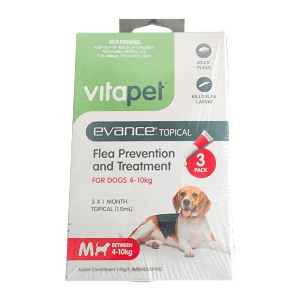 Flea prevention for medium sized dogs