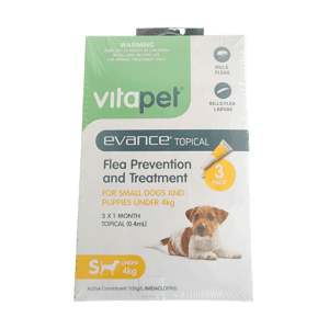 Flea prevention for small dogs