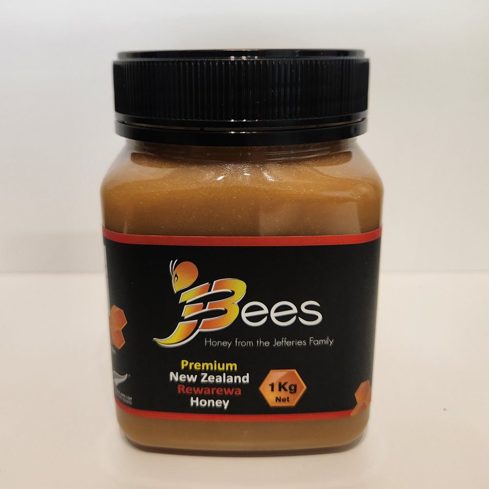 New Zealand Premium Honey- Rewarewa 1KG