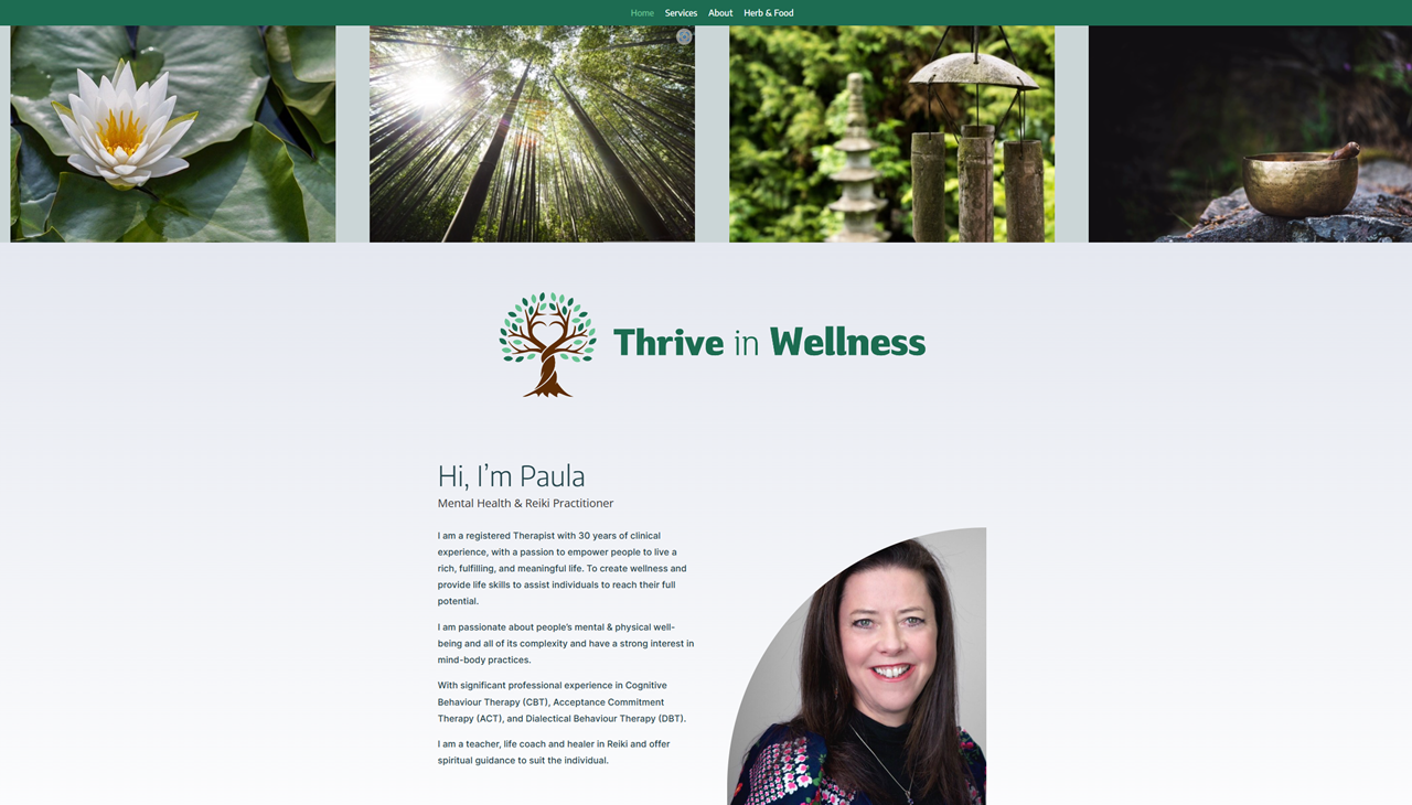 Thrive in Wellness